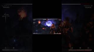 Triple smoke bomb combo 🤔 mortalkombat mkx smoke viral shorts [upl. by Alecia506]