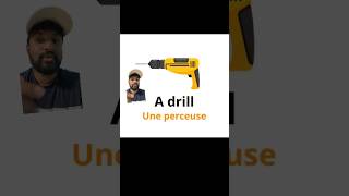 Apprenez le Vocabulaire des Outils de Chantier en Anglais [upl. by Alvan]