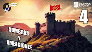 CK3 EL PESO DE LA FE EP4  Gameplay en Español crusaderkings3 [upl. by Letney]