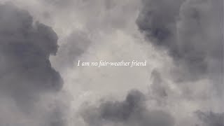 Mark Wilkinson  FairWeather Friend Lyric Video [upl. by Kannan]