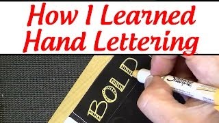 Hand Lettering Tips for Beginners [upl. by Ettenyar]