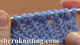 How to Knit Cast On Increase Tutorial 8 Method 6 of 14 Increases in Knitting [upl. by Jared527]