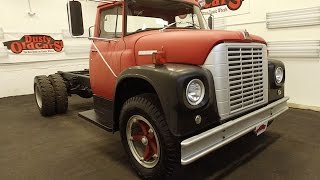 DustyOldCarscom 1972 International Harvester Loadstar B1700 Fire Truck SN1157 [upl. by Vokay]