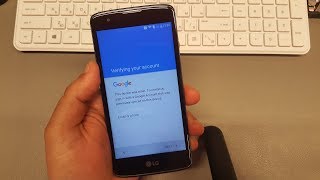 Lg K8 LGK350n Remove Google account Bypass FRP Without box or PC [upl. by Geralda]