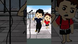 Fool mangu na bahar mangu funny cartoon clips surajroxanimationshorts funny comedy cartoon [upl. by Alverta]