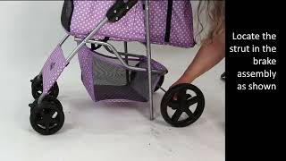 Easipet Stroller assembly [upl. by Chuch]