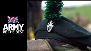 Royal Irish Regiment  Army Regiments  Army Jobs [upl. by Shayn]