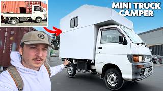 Building A Japanese Kei Truck Mini Camper  2 [upl. by Danie]