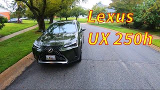 2024 Lexus UX 250h Hybrid POV Test Drive [upl. by Donata118]