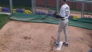 Greg Maddux Bullpen 051008 [upl. by Ardeha]