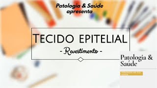 Histologia dos epitélios de revestimento [upl. by Elyse]