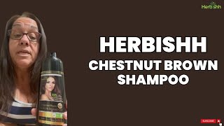 The Surprising Truth About Herbishh Chestnut Brown Color Shampoo  Herbishh [upl. by Lalaj]