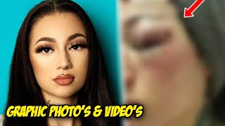 Bhad Bhabie Shares SHOCKING Footage of ExBF Le Vaughn Assaulting Her [upl. by Lahey299]