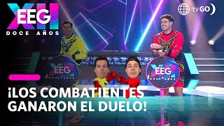 EEG 12 años Los Combatientes ganaron duelo en Lucha de Preguntas [upl. by Loziram500]