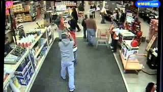 Surveillance Employee Confronts Home Depot Robber [upl. by Klemperer]