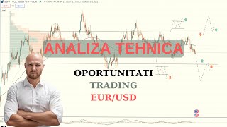 Analiza tehnica  Oportunitati de tranzactionare EURUSD [upl. by Latsirc15]