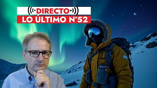 LO ÚLTIMO 52 🟥 ¿Por qué el POLO NORTE Magnético se escapa hacia Rusia Y más Noticias Ciencia [upl. by Tecu]