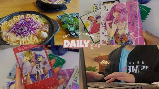 Daily Vlog  study coffee manga haul travel edit video unboxing study studyvlog unboxing [upl. by Eyahsal]