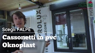 Cassonetti Restauro per Tapparelle Oknoplast [upl. by Secor]