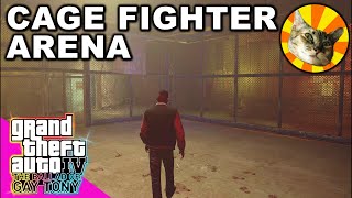 Cage Fight Arena  The GTA IV Tourist The Ballad of Gay Tony [upl. by Jacobson892]