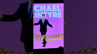 Michael McIntyre audience 16 March 2024 [upl. by Adihsaar]