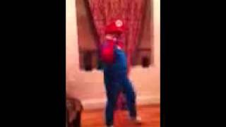 Mario Sings Michael Jackson [upl. by Nnylyak773]