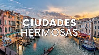 20 Ciudades más Bonitas del Mundo  Video de Viajes [upl. by Anigue]