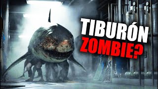 Por qué todos están hablando de la película de un Tiburón Zombie con piernas [upl. by Eilahtan]