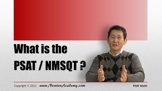 What is the PSAT  NMSQT [upl. by Raddi]