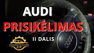 LT PiP S02E38 AUDI Prikelimas II dalis [upl. by Jovitta]