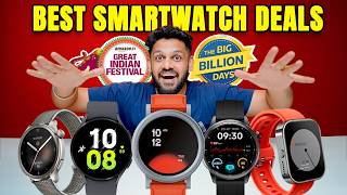 Best Smartwatch to buy in Amazon amp Flipkart BBD sale 2024⚡️ [upl. by Calla]