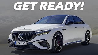 The ALLNEW 2025 Mercedes E63 AMG S  STUNNING Sedan Experience [upl. by Dominic]