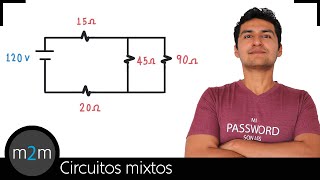 CIRCUITOS eléctricos MIXTOS  Súper fácil [upl. by Otrepur209]