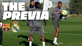 ⚡ THE PREVIA  El Clásico [upl. by Noyek]