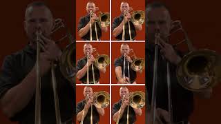 Liberty Bell March  trombone cover [upl. by Orodisi633]