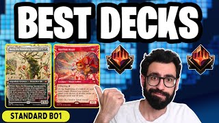 Dominate MTG Standard Best Decks for Standard Best of One Bo1 2024 [upl. by Aicitan29]