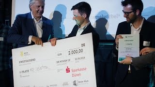 Die besten StartUps beim DNPowerUp ausgezeichnet [upl. by Amiel]