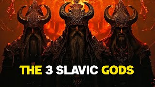 The 3 important Slavic Gods Veles Perun and Svarog  Explained  Slavic Mythology [upl. by Haras]