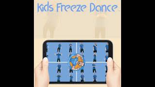 Summer Break Kids Freeze Dance Contractions Game [upl. by Peggir]