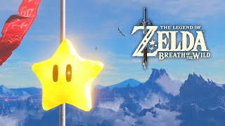 🔴 Today We Collect Power Stars Zelda BOTW [upl. by Alphonsa479]