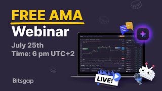 Bitsgap AMA webinar with Smoky Crypto [upl. by Aim623]