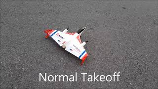 UNBOXING and test fly XK X520 Fighter JET PLANE [upl. by Phil]