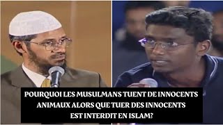 Pourquoi les musulmans tuent de innocents Animaux alors que cela est interdit en Islam [upl. by Ardiekal]