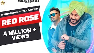 RED ROSÉ TIK TOK   SUKH SANDHU FT TEJI SANDHUVALENTINE DAY 2019 [upl. by Sitruk]