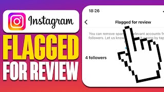 Instagram Followers Flagged For Review Meaning And How To Remove It [upl. by Yesnyl778]