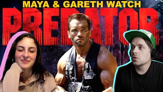 Predator 1987  Daughters First Watch  Movie Reaction [upl. by Llimaj28]