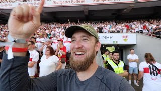 Incredible German Football Fans Vfb Stuttgart Karawane vs Mainz  condensed version [upl. by Siloam]