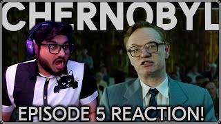 CHERNOBYL Episode 5 Vichnaya Pamyat REACTION Video [upl. by Aratal]