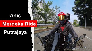 Merdeka Ride Z900 with Anis to Putrajaya [upl. by Ahsiad]