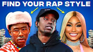 How To Find Your Unique Style As A Rapper In 5 Simple Steps [upl. by Oalsecnew394]